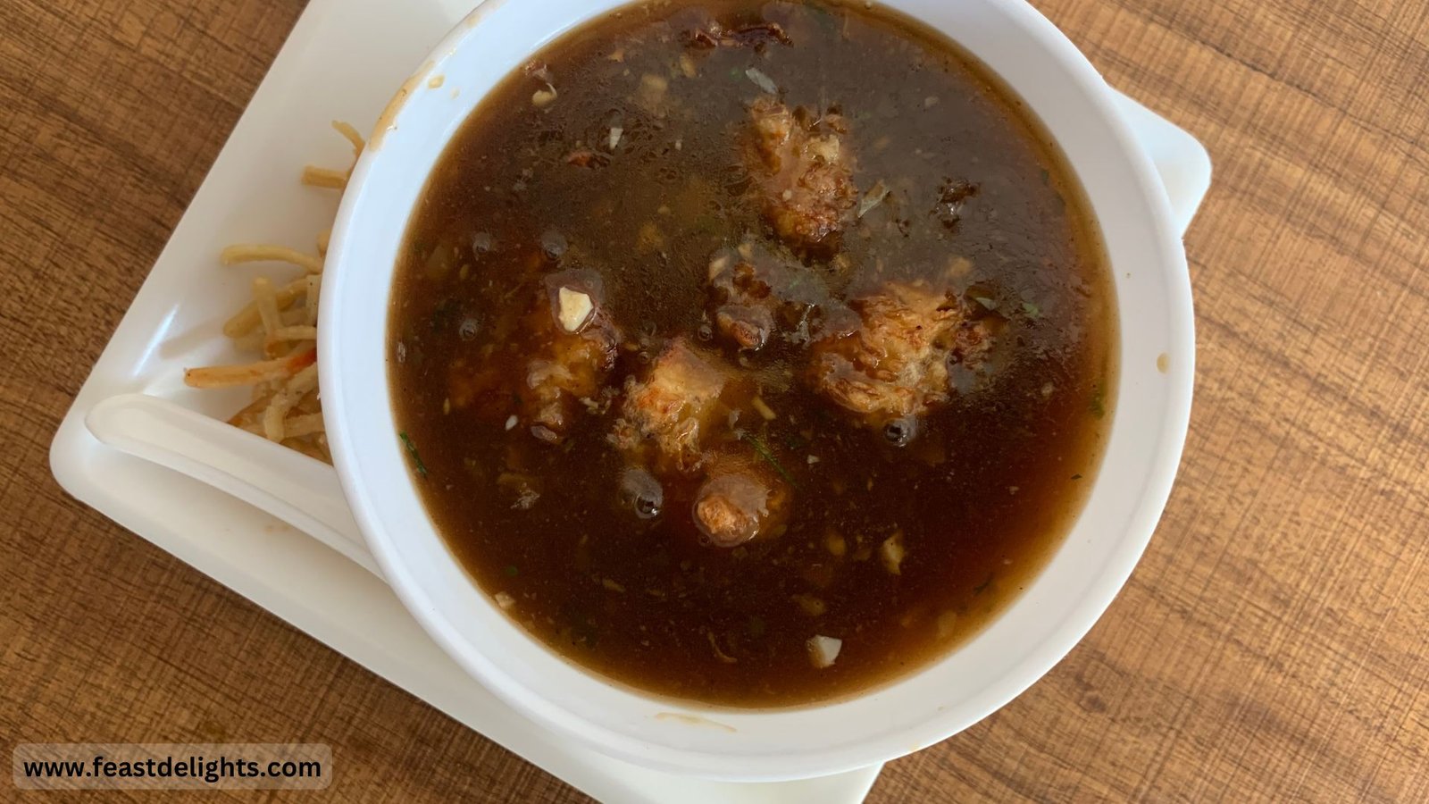 Суп Манчов індо-китайський: рецепт з ароматами Індії та Китаю 1 Суп Манчов індо-китайський