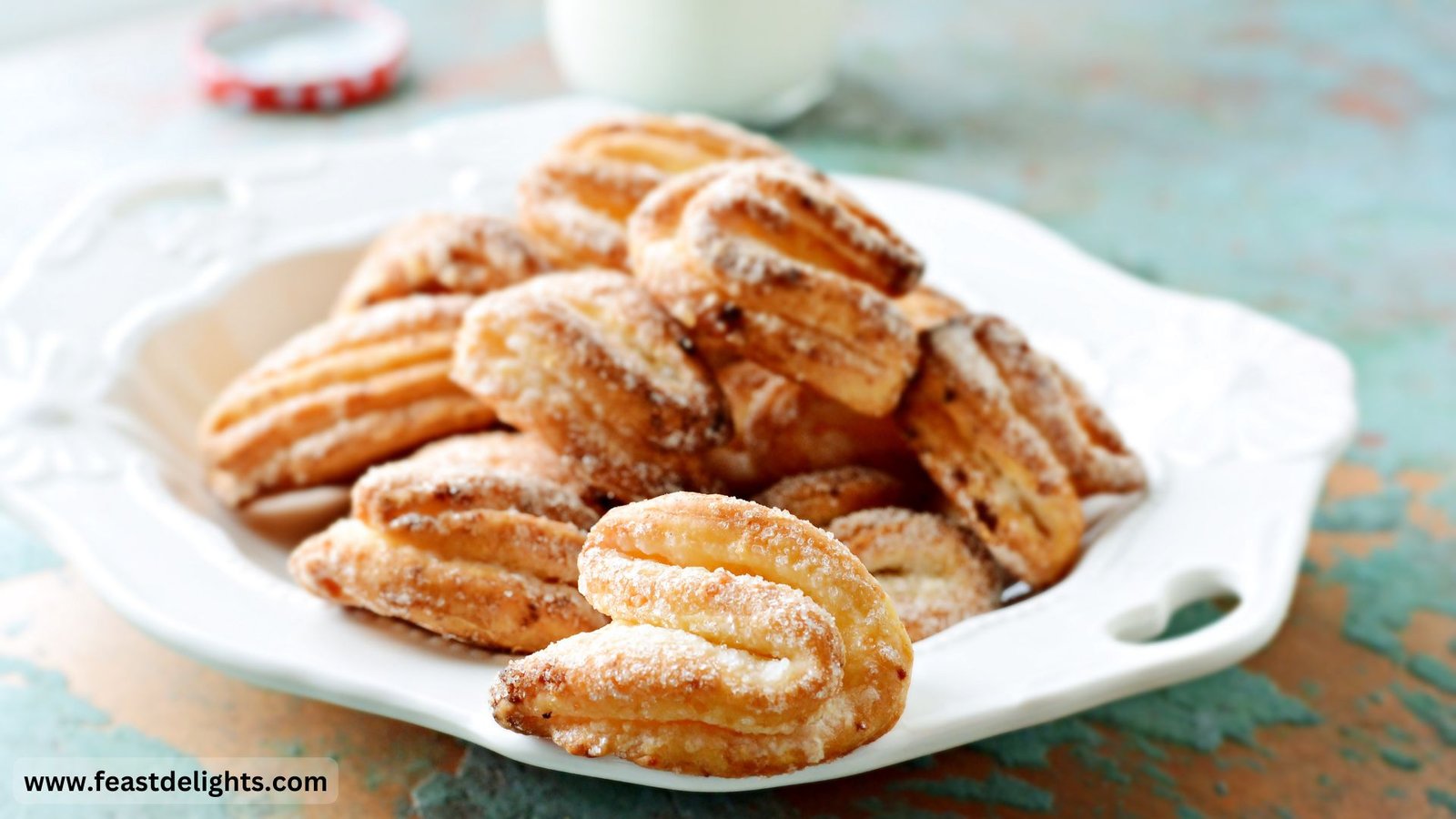 Творожне печенье Гусиные лапки – Рецепт і Варіації 1 Творожне печенье Гусиные лапки