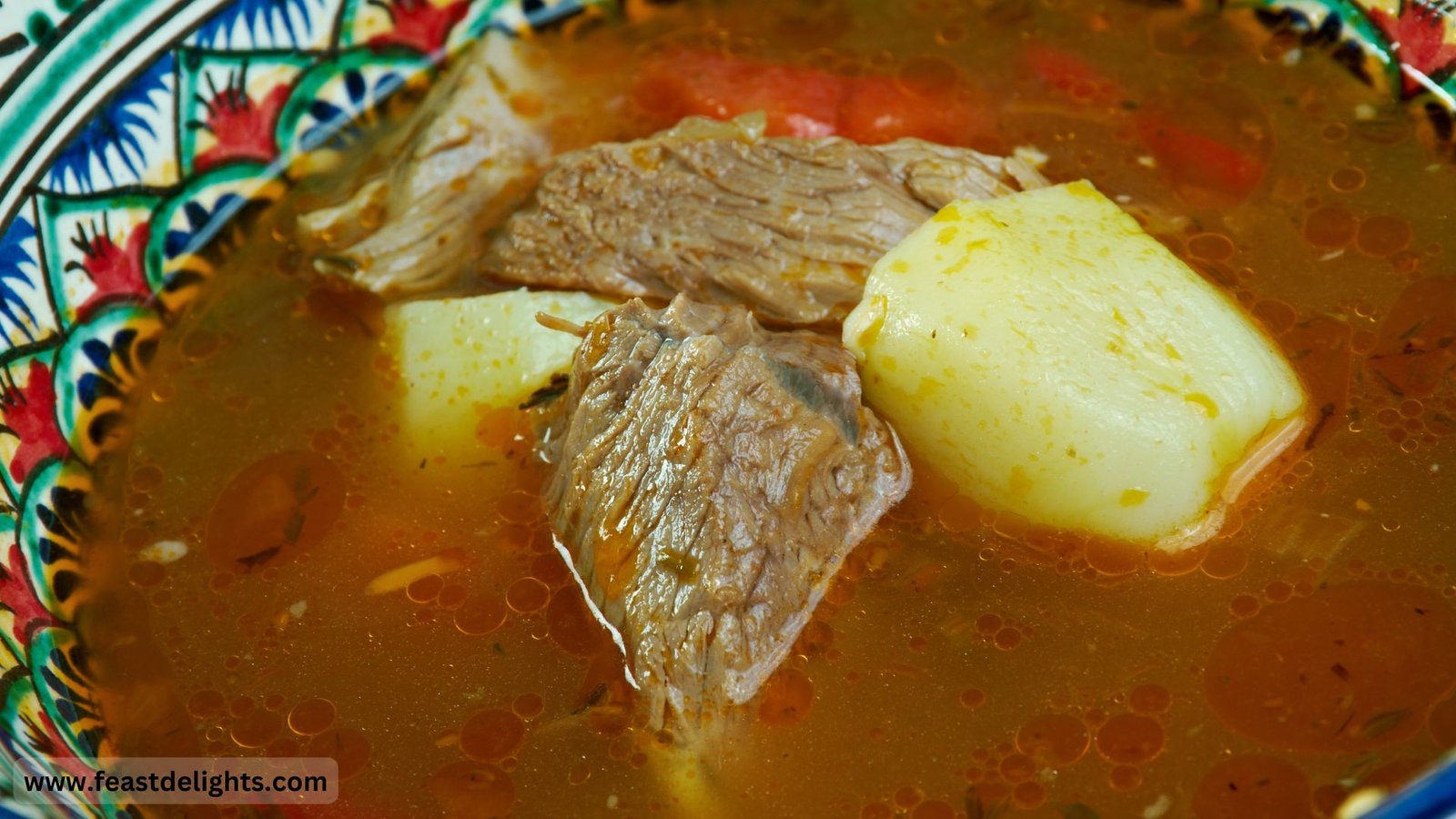 Шурпа рецепт: традиційний суп з баранини та говядини 1 Шурпа рецепт