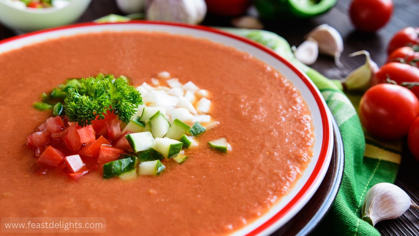 Гаспачо пряный