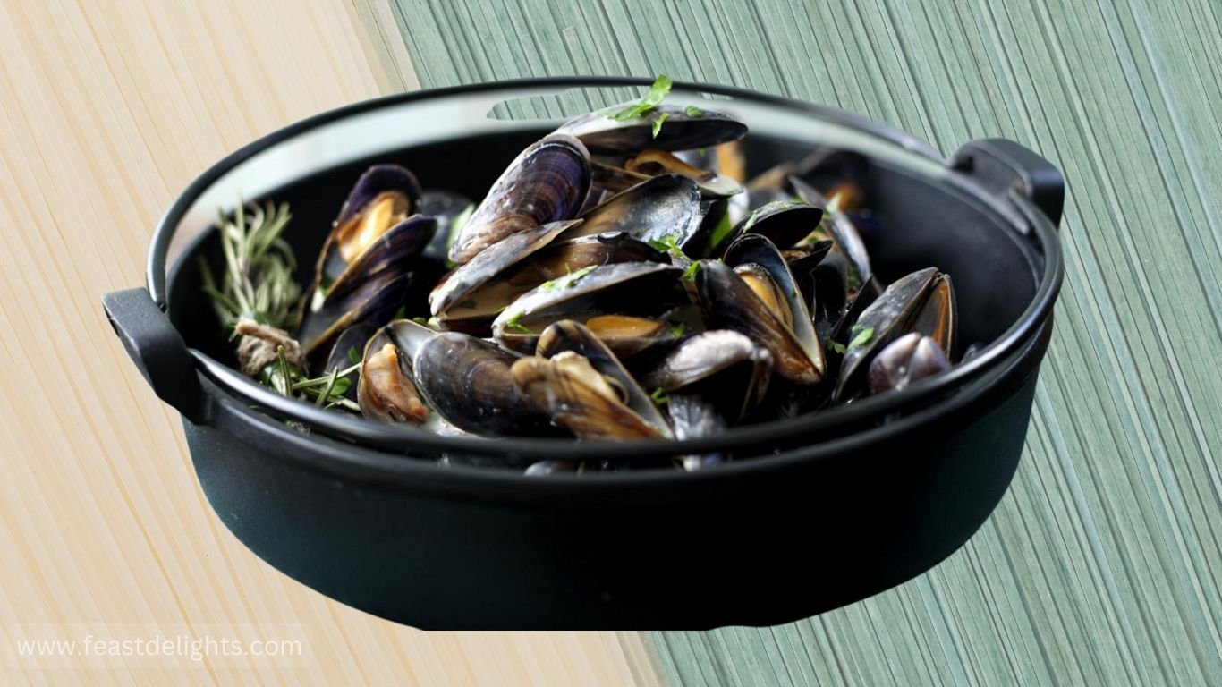Moules Marinières: Французькі мідії в білому винному соусі 1 Moules Marinières