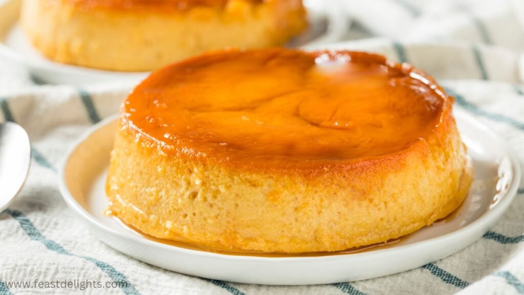 Classic Baked Caramel Flan