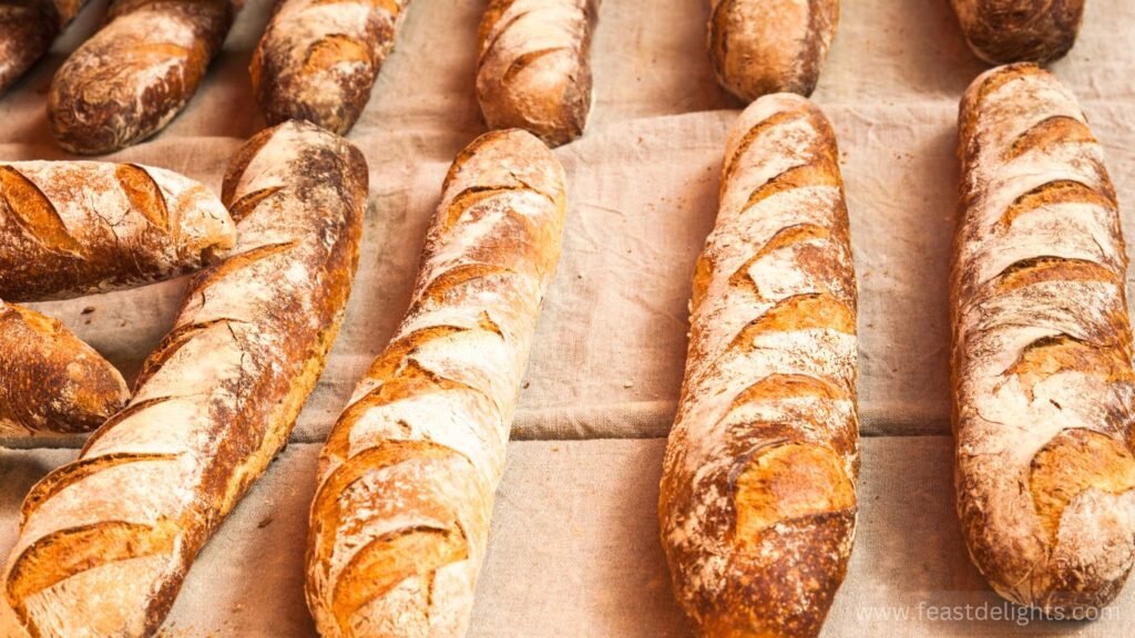 Crusty French Baguettes
