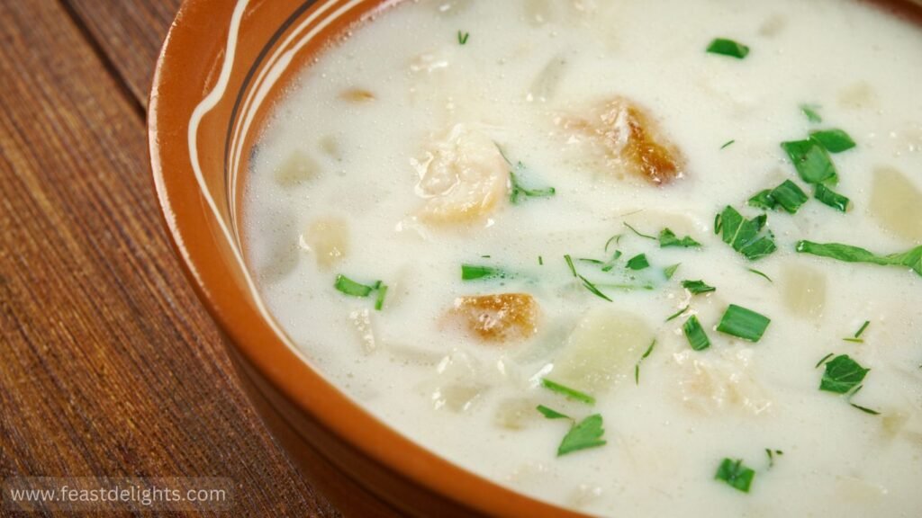 Cullen Skink with Smoked Haddock and Potatoes