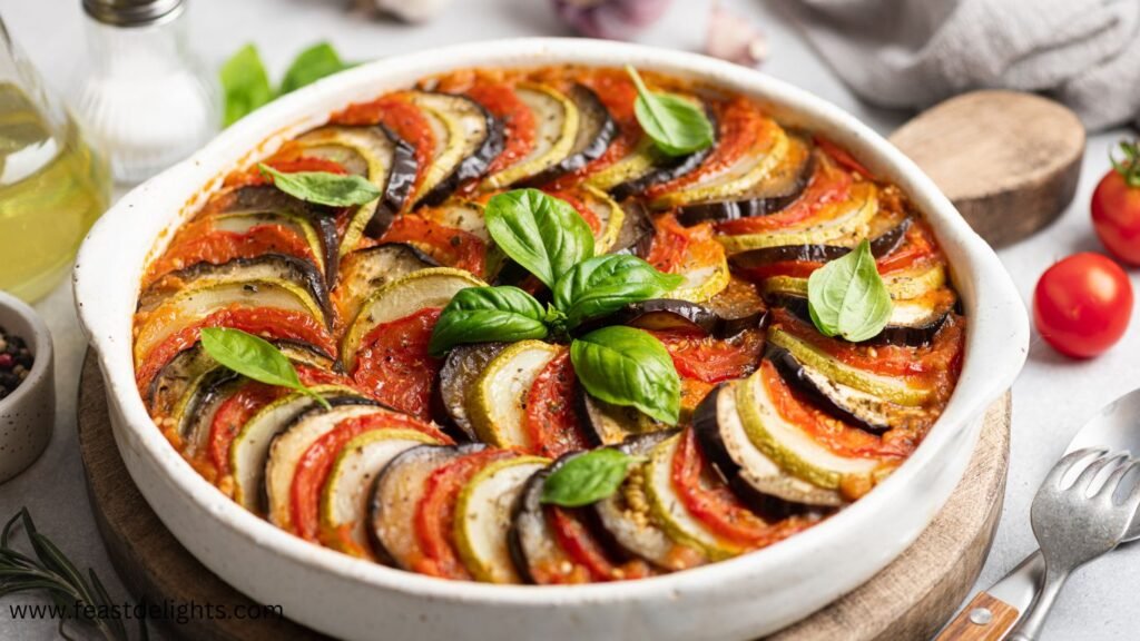 French Ratatouille Vegetable Stew