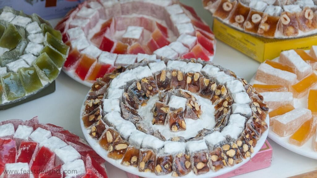 Homemade Turkish Delight