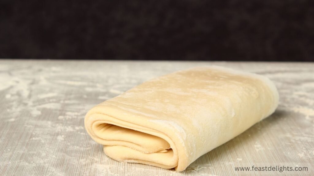 Homemade Yeasted Puff Pastry