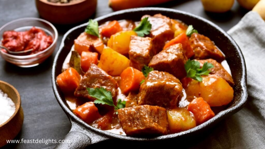 Hungarian-Style Beef Goulash