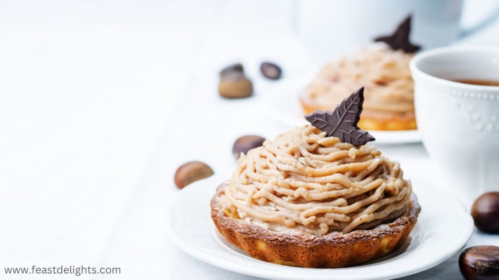 Mont Blanc Chestnut Dessert