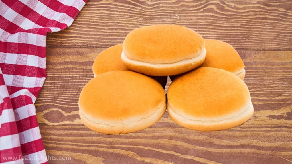 Soft Homemade Burger Buns