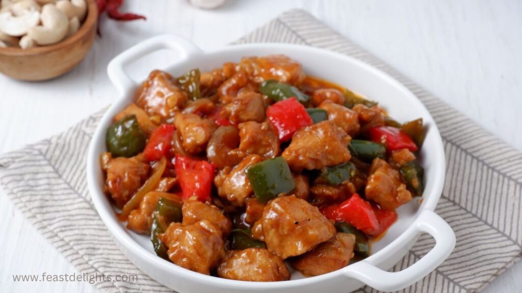 Spicy Sichuan-Inspired Chicken