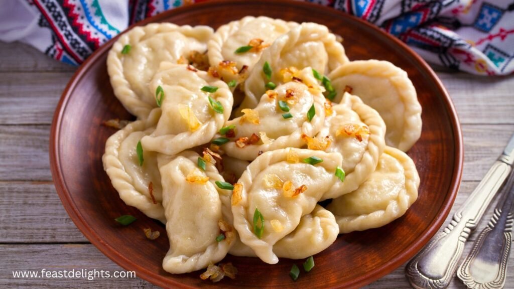 Ukrainian Potato Varenyky