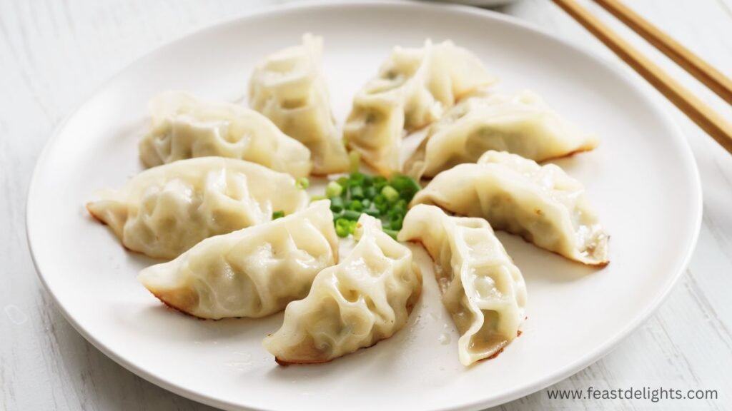 Ukrainian Varenyky with Potato and Farmer Cheese