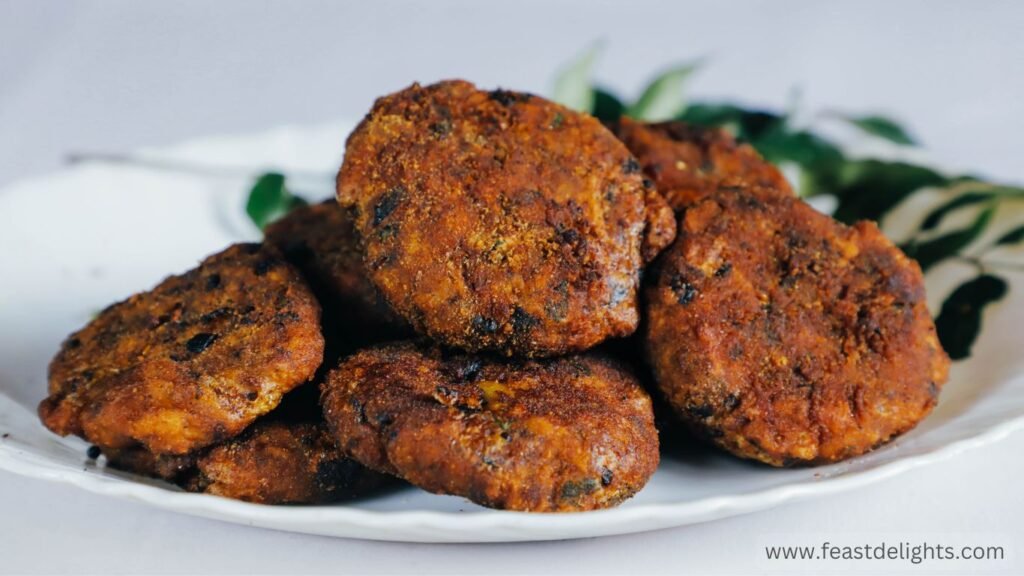 Vegan Lentil Meatballs with Rye and Oats