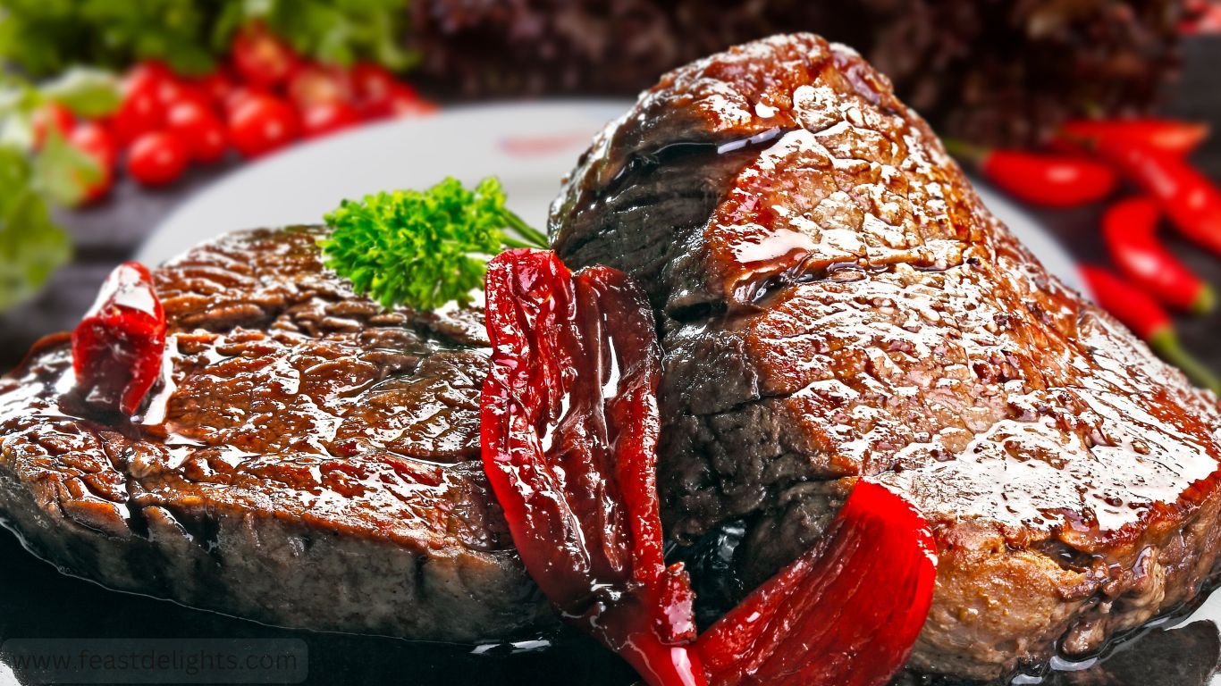 Виносний Біфштекс з Йоркширським Пудингом рецепт