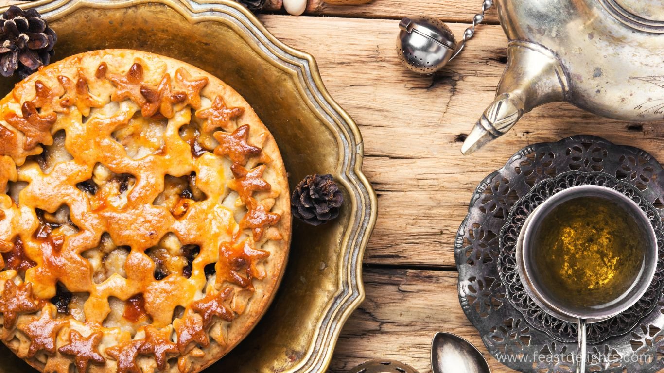 Ніжний пирог к чаю