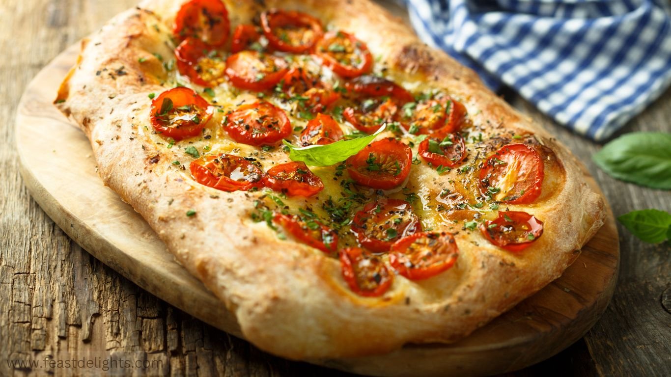 Рецепт Фокаччі: Італійська випічка з розмарином та сиром 1 Рецепт Фокаччі