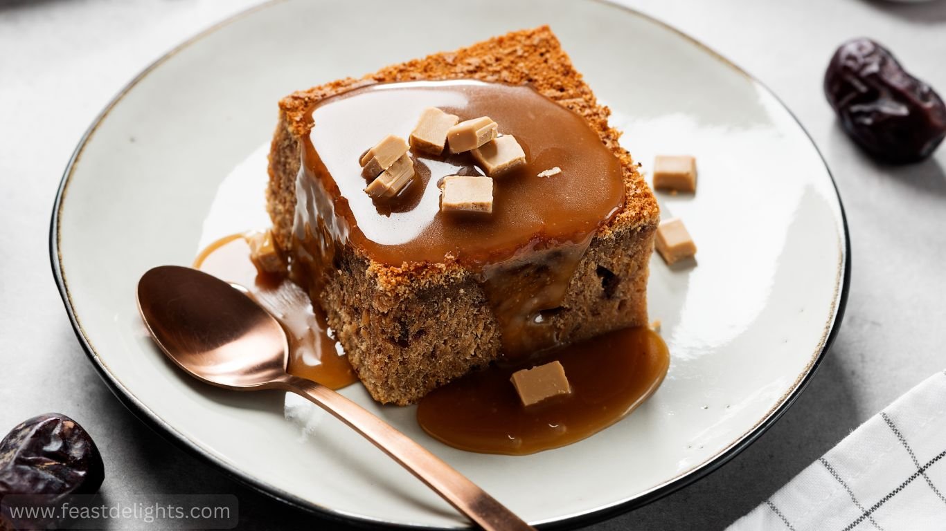 Склейкий пудинг з тофі: простий рецепт ніжного десерту 1 Склейкий пудинг з тофі