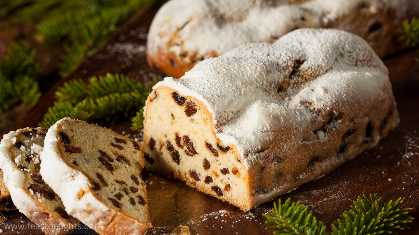 Столлен Німецький Різдвяний Хліб: Рецепт та Поради 1 Столлен Німецький Різдвяний Хліб