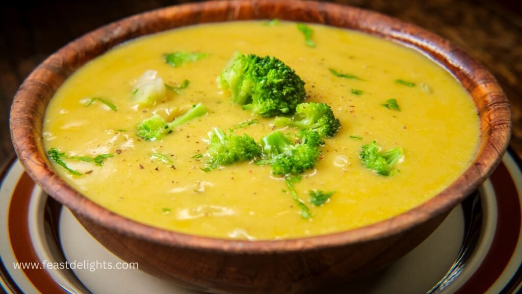 Broccoli Cheddar Soup
