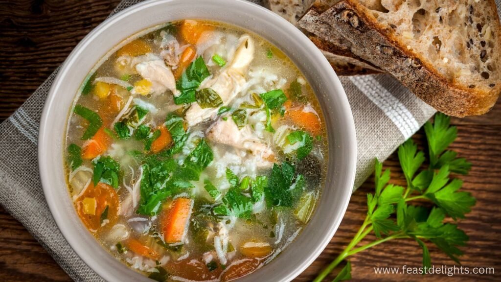 Chicken and Rice Soup