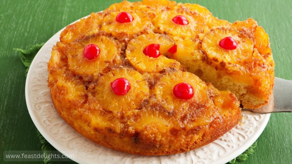Pineapple Upside-Down Cake