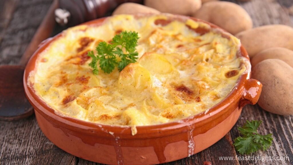 Potato Gratin with Gouda