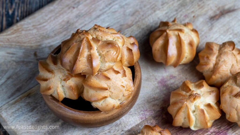 Profiteroles with Vanilla Pastry Cream