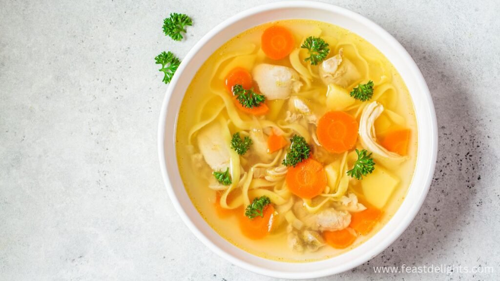 Roasted Garlic and Potato Soup