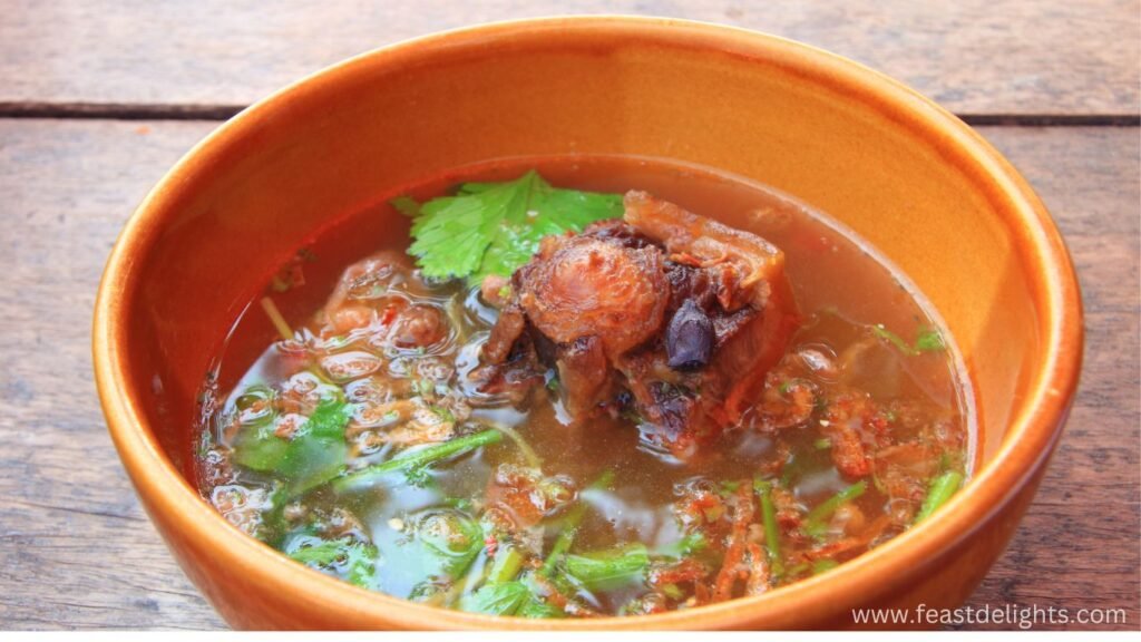 Slow-Braised Oxtail Soup
