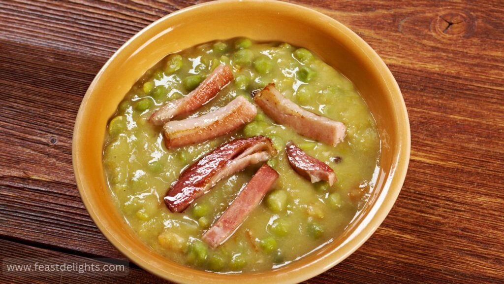 Split Pea and Ham Hock Soup