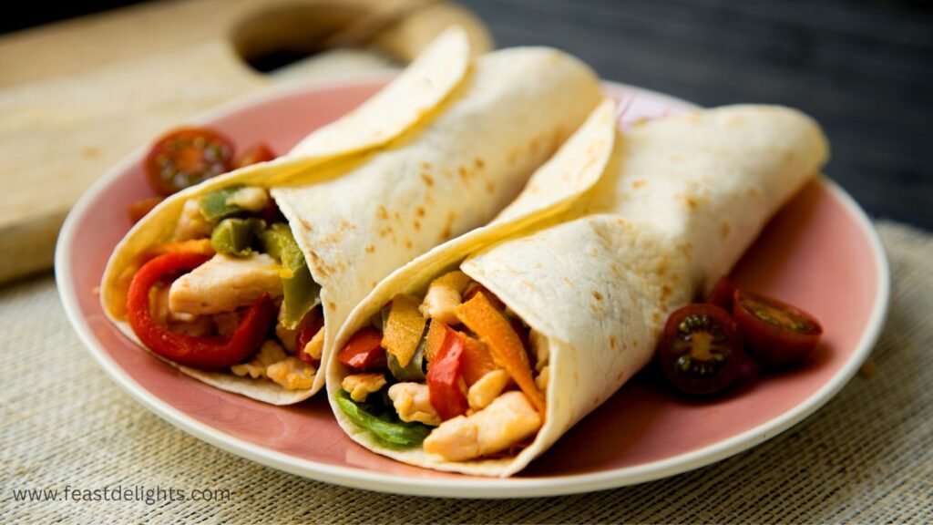 Vegetarian Fajitas
