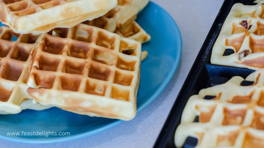Viennese-Style Waffles with Whipped Egg Whites