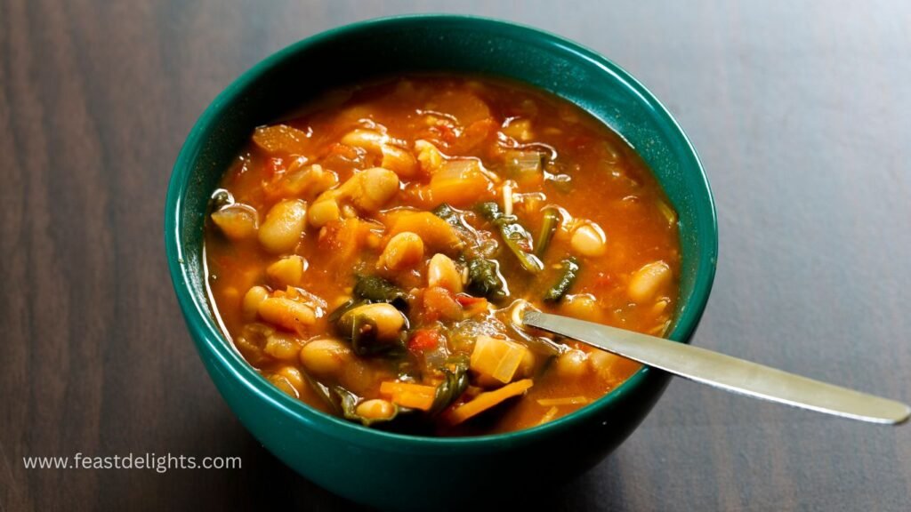 White Bean and Vegetable Soup