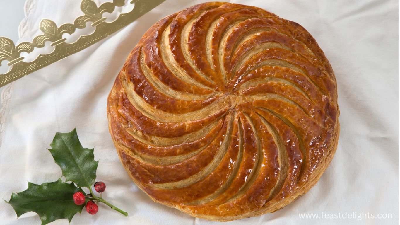 Галета де Руа на Епіфанію: рецепт з мигдальним начинням 1 Галета де Руа на Епіфанію