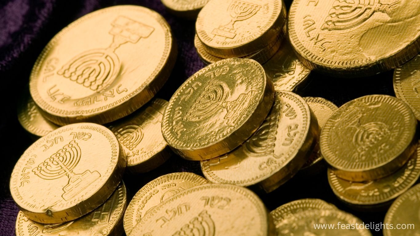 Ганукка Гельт (Шоколадні Монети): Рецепт і декор на свято 1 Ганукка Гельт