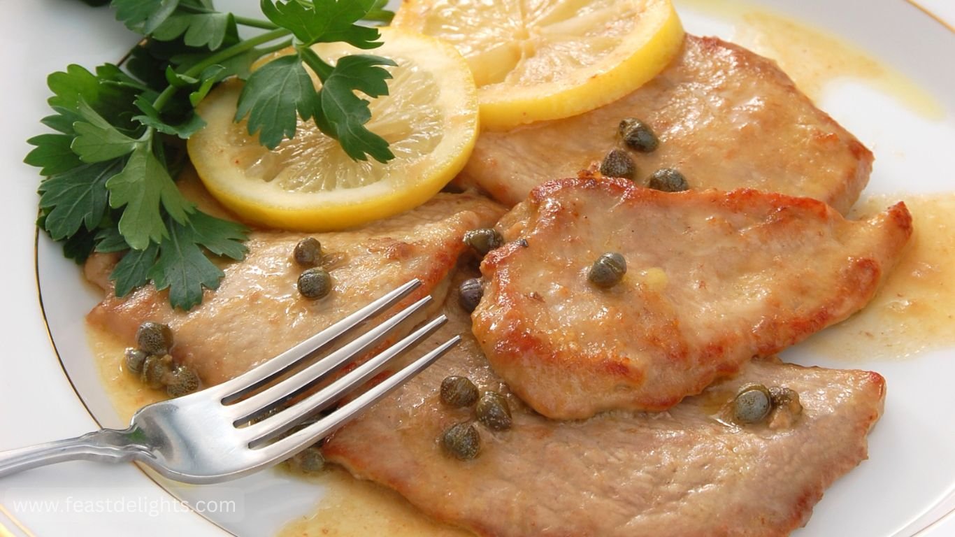 Курка Пікката рецепт – смачне поєднання лимона і каперсів 1 Курка Пікката рецепт
