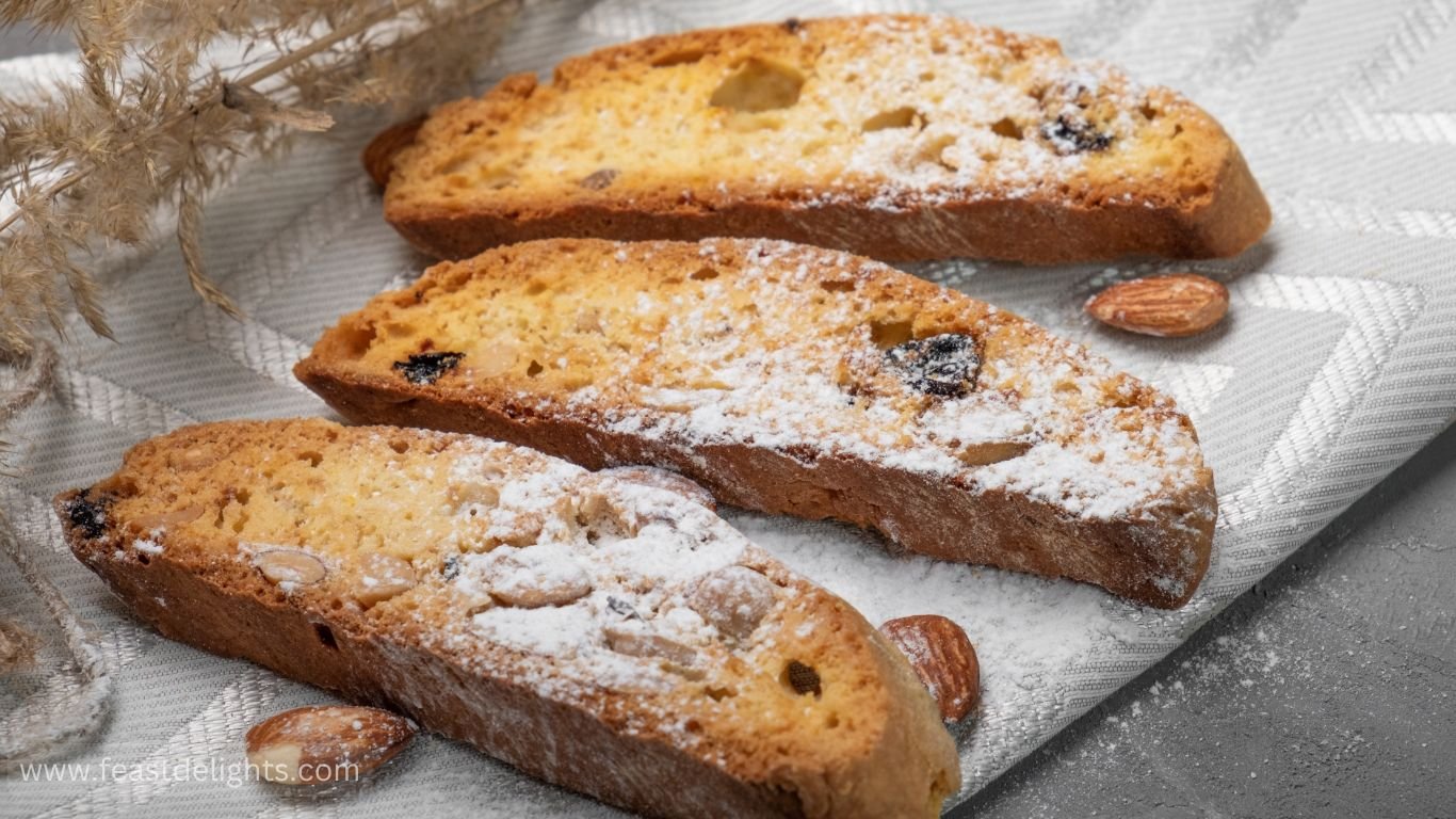 Рецепт Біскотті: Італійська випічка з хрусткою текстурою 1 Рецепт Біскотті