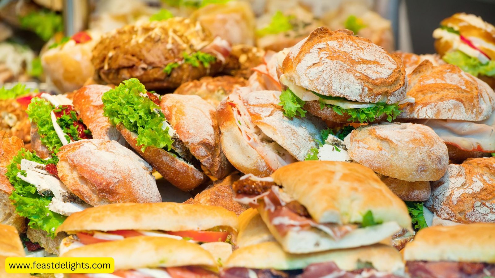 Святкові бутерброди на день народження: Ідеї для вашого столу 1 Святкові бутерброди на день народження