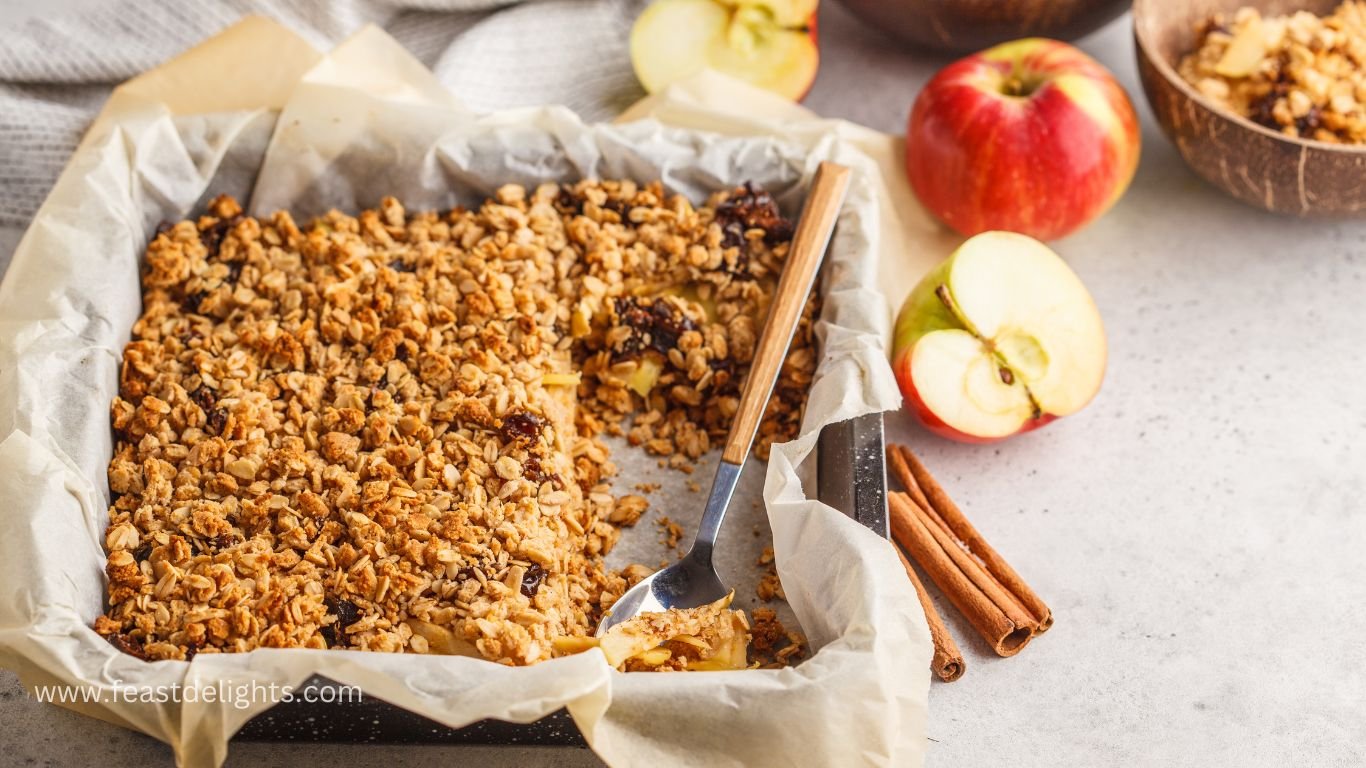 Фруктовий крамбл: смачний та простий рецепт десерту 1 Фруктовий крамбл