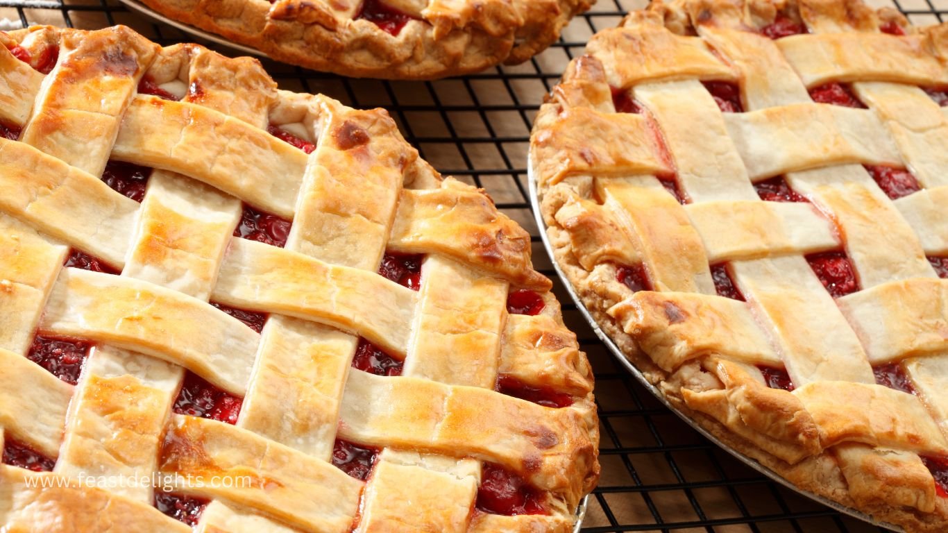 Простий рецепт пирогів з вишнею: Приготуйте ідеальний десерт 1 пирогів з вишнею