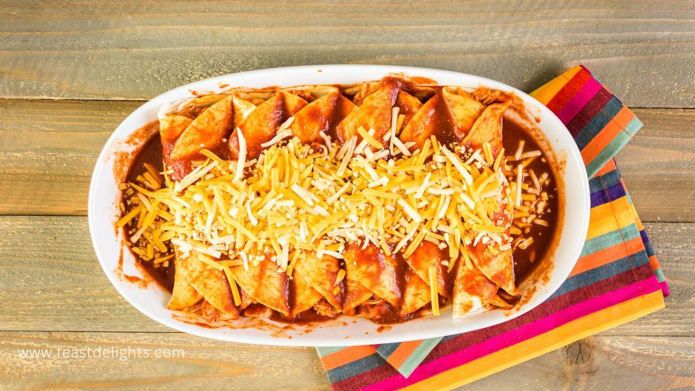 Рецепт Курячі Енчіладас для Любителів Української Кухні