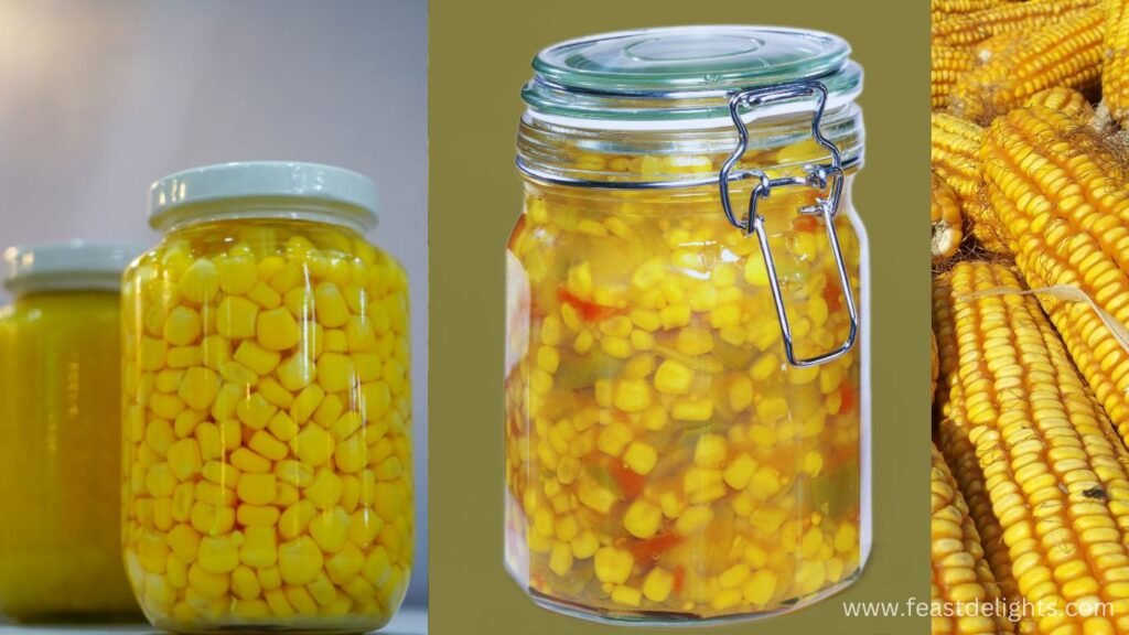 Buttered Corn with Melted Cheese