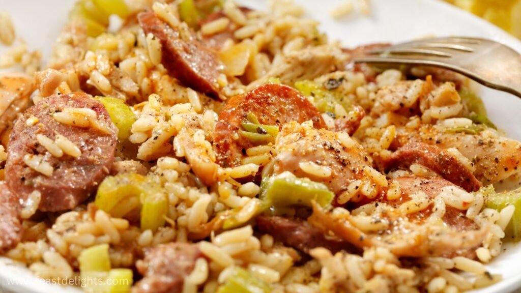 Chicken and Andouille Jambalaya