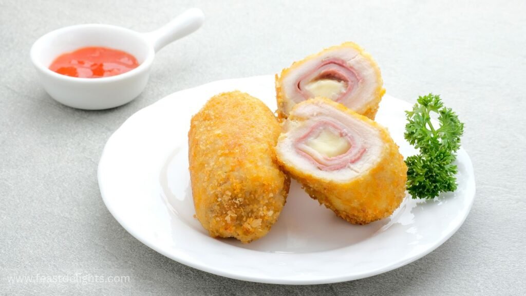 Chicken Cordon Bleu