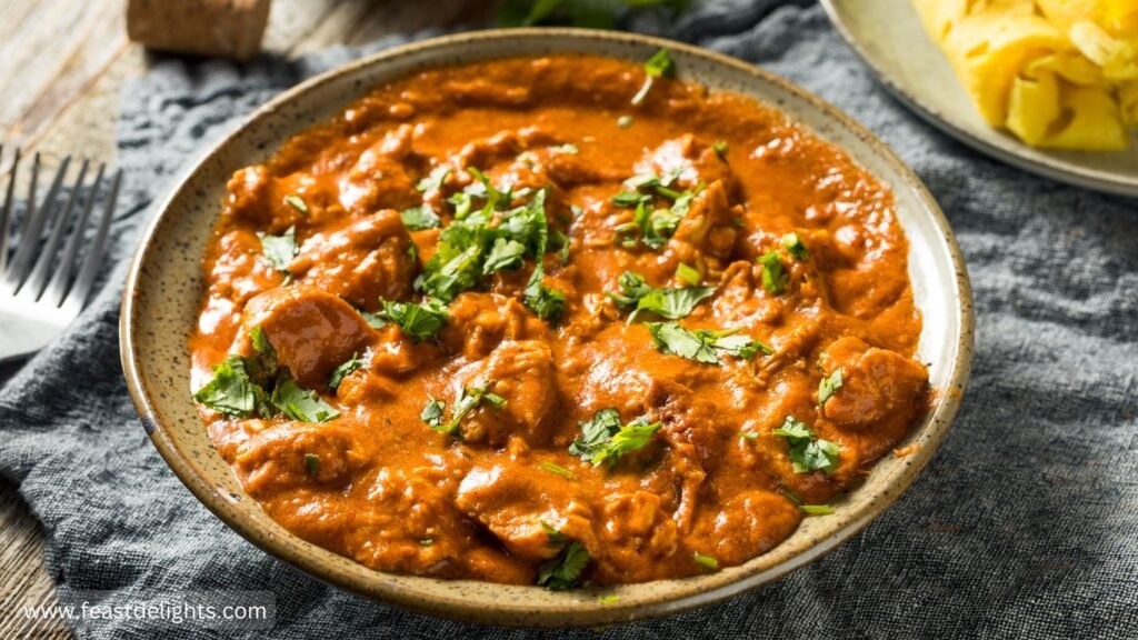 Chicken Tikka Masala with Tomato and Ginger