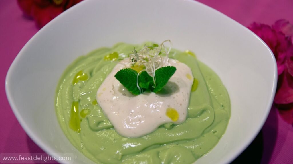 Chilled Creamy Avocado Soup