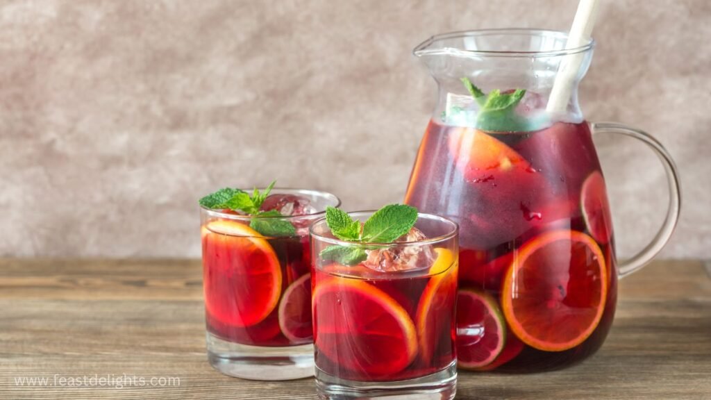 Christmas Sangria
