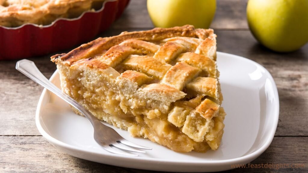 Cinnamon Apple Pie with Butter Crust