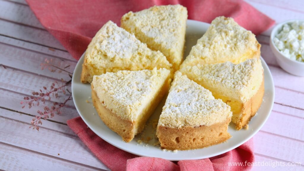 Cottage Cheese and Kefir Loaf Cake